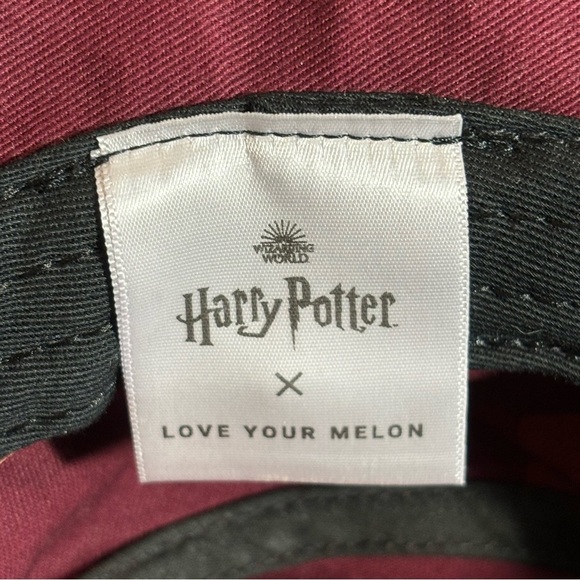 LOVE YOUR MELON Harry Potter Sz S-M 58 cms Embroidered Bucket Hat - Picture 5 of 6